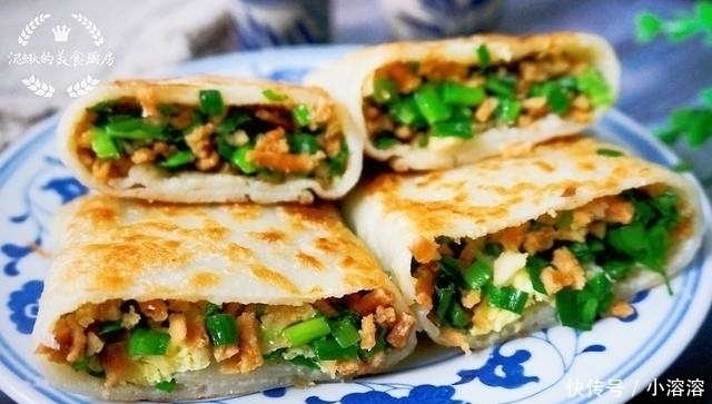 韭菜|韭菜和它是绝配,不出汤,味更鲜,比韭菜鸡蛋的好吃,还不用活面