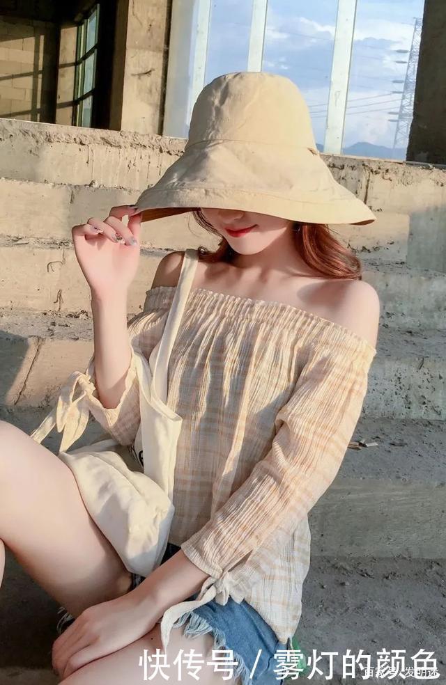  DIY|女神减龄渔夫帽，随心DIY造型，防水透气、360°防晒到底！