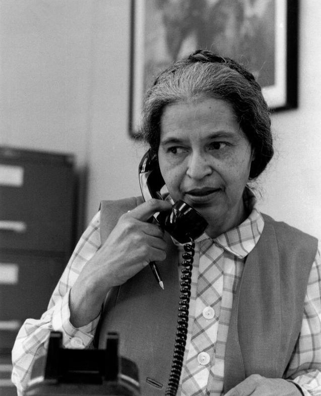 美国黑人|她是现代美国黑人民权运动之母,当她去世,全美国为她降半旗