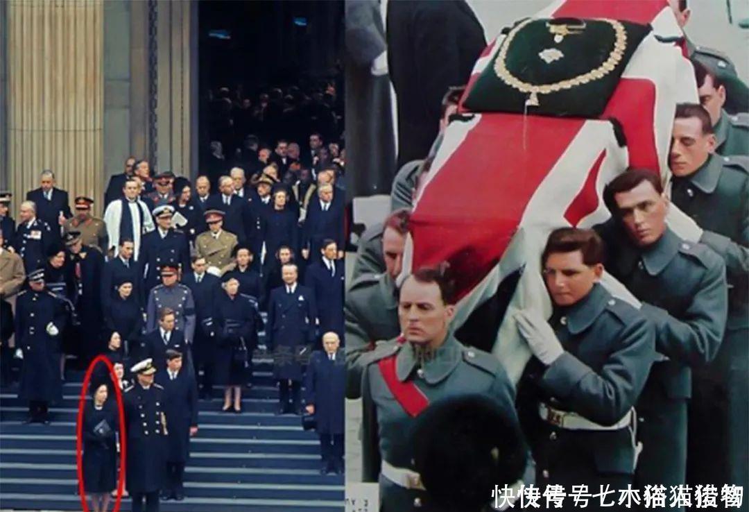 去世|英女王不忘旧恩看她长大的丘吉尔首相去世时，女王破例送他一程