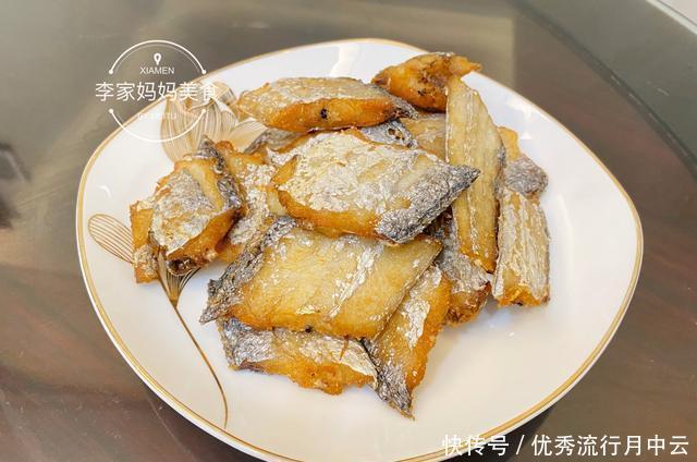 好吃|饭店炸的带鱼为啥好吃记住3个小窍门,带鱼黄金酥脆,没腥味