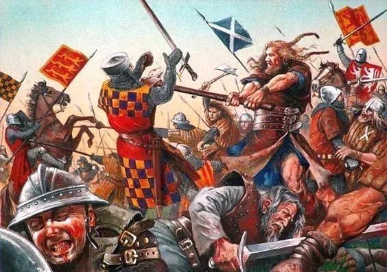 英格兰|斯坦达德之战:盎格鲁-诺曼骑士对苏格兰高地蛮族的大胜