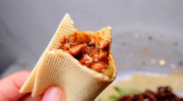 莴苣|京酱肉丝的莴苣看起来很简单,但事实上,整道菜都浪费了