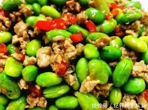 清洗干净|毛豆米最好吃的做法是和它一起烧,既下酒也下饭,就是有点贵!