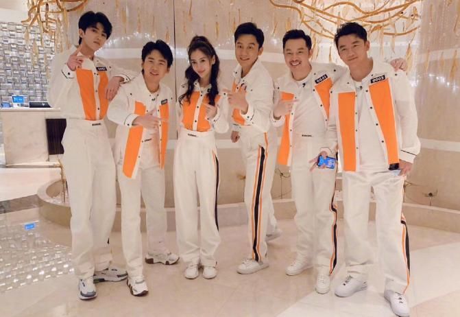 曝光|《奔跑吧》路透曝光,蔡徐坤扮相可爱无比,连关晓彤黄明昊都来了