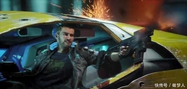 截图|《赛博朋克2077》新预告“无限制”截图 冒险永无止境