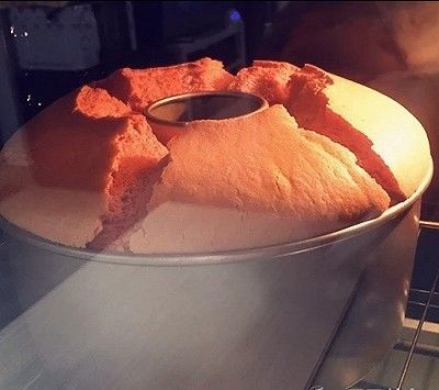  中空|红丝绒中空戚风大裂谷蛋糕（8寸）