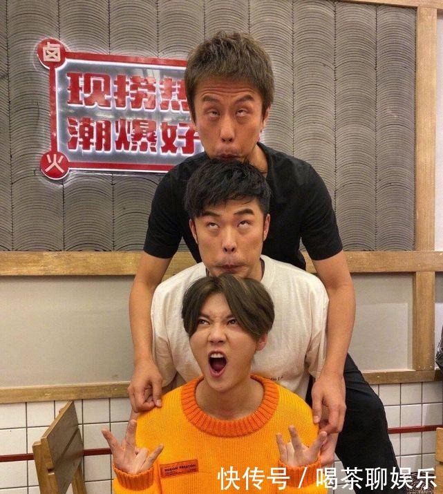 陈赫|这档综艺让邓超陈赫鹿晗放弃跑男,黄渤受邀当嘉宾,路透看点满满