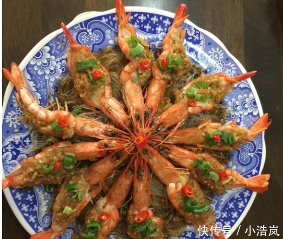  必不可少|我家年夜饭必不可少的菜！蒸一蒸就上桌，好看好吃，寓意花开富贵