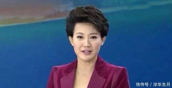 此梁艳|她是央视知名女主持,醉心工作25年不恋爱,年近50至今仍单身