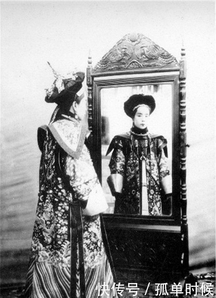 实属|晚清绝版老照片,第一张光绪皇帝的宠妃,最后一张实属罕见