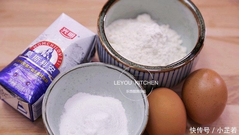 松软|拌拌面糊就可以烙, 10分钟早餐饼, 有奶有蛋, 营养齐全又松软