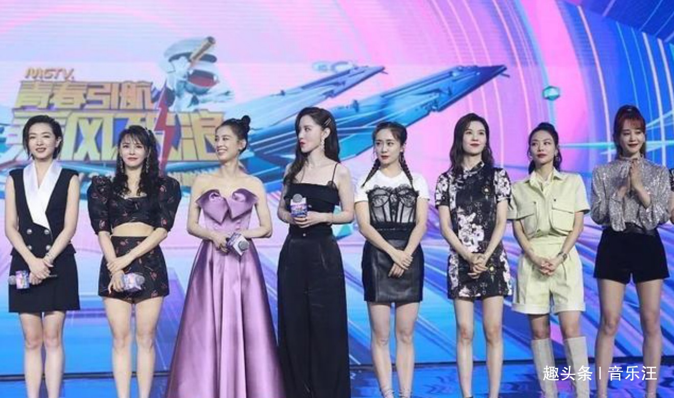 姐姐|当“乘风破浪的”姐姐们脱离滤镜,这颜值和身材,谁最像女团