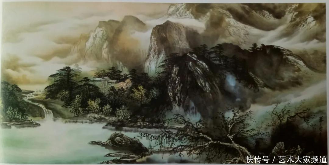  中国|「2020中国当代书画杰出艺术家」羌佛作品欣赏