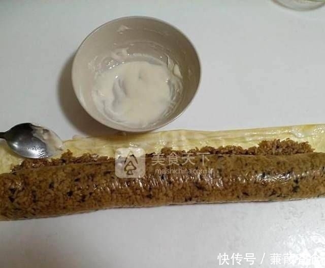 黄金|黄金七谷杂粮卷,营养又美味,不用再出去买了