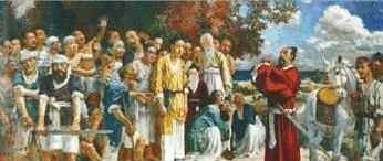 割下来|田横为何自杀,将自己头颅割下来送给刘邦