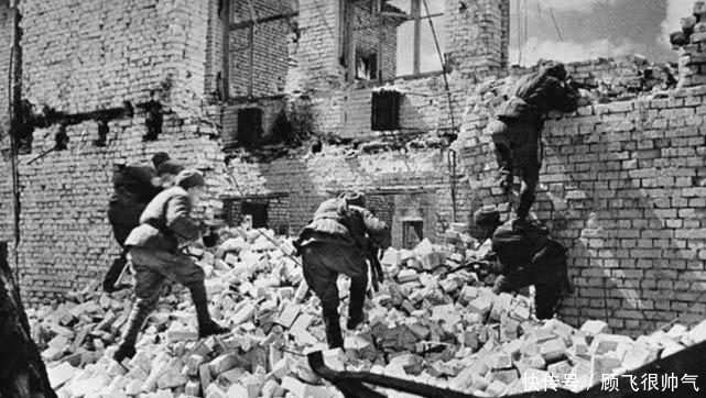 大楼|巴普洛夫大楼上,苏军只有23人,为何德军无论如何攻不下来
