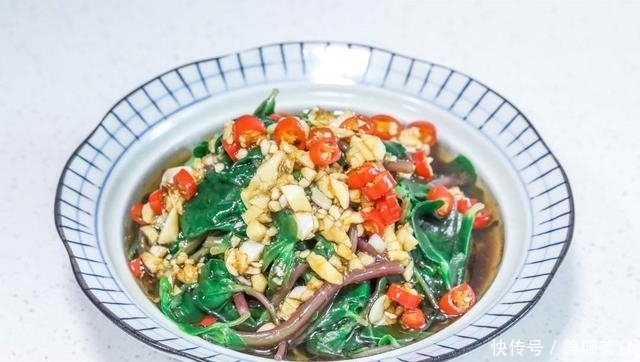 正当|夏天最好吃的野菜,2块钱1大捆,焯个水拌一拌特香,正当季要多吃