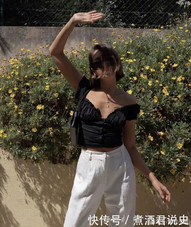  吊带衫|这5件夏日必备上衣，太好穿了！