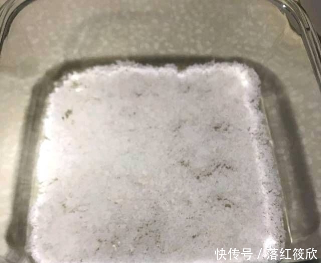 自制|牛奶椰子小广场,自制健康美味的小甜点,安全无需添加