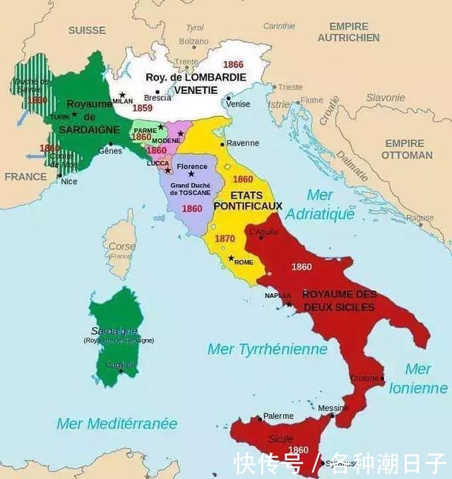 罗马帝国|意大利 罗马帝国的直系后裔, 为何近代是个弱鸡