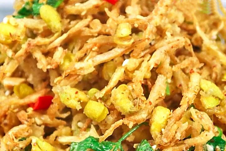 瞬间|黄豆芽别再炒着吃了,学会新做法,香酥美味,每次上桌瞬间秒光