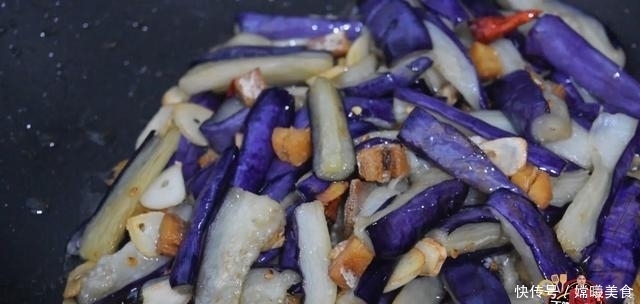  正宗|鱼香茄子的正宗做法，咸香可口好吃极了，看看你喜欢吃不？