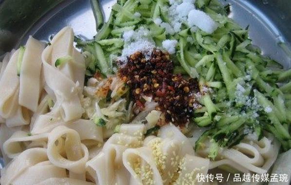 正宗|大厨教你凉皮正宗做法不用洗面,健康卫生无添加,吃着过瘾