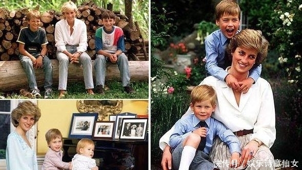 威廉|威廉王子: 孩子们唯一奶奶是“戴安娜”, 对卡米拉居然这样称呼!