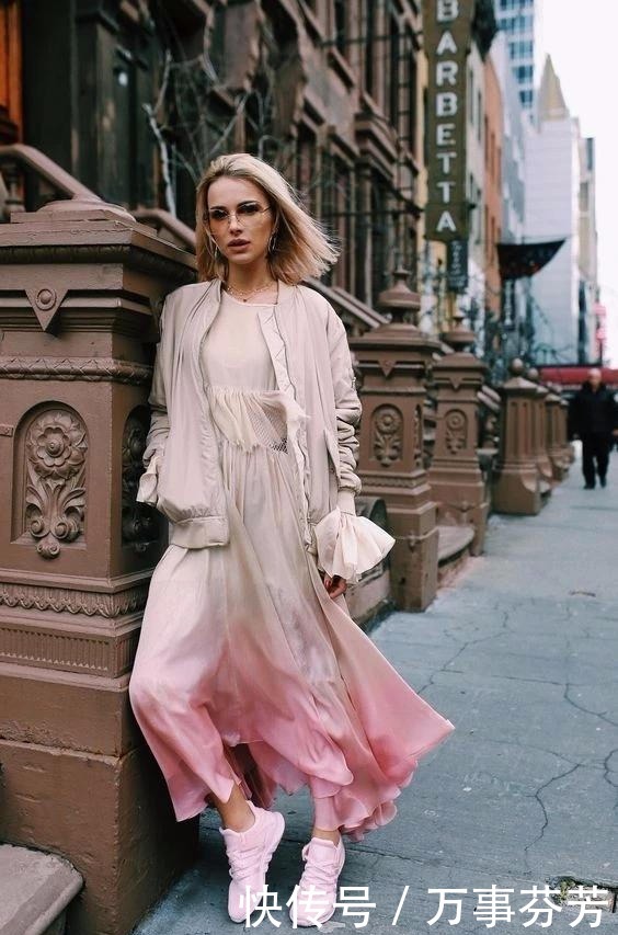 女生|你适合长裙还是短裙?身高决定裙子的长度,160的女生适合第一种