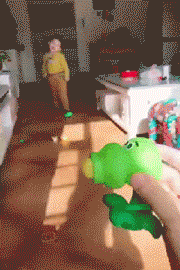 GIF|搞笑GIF：小鱼干给朕藏哪啦？这都不是朕的小鱼干！这货真是贱贱的啊！