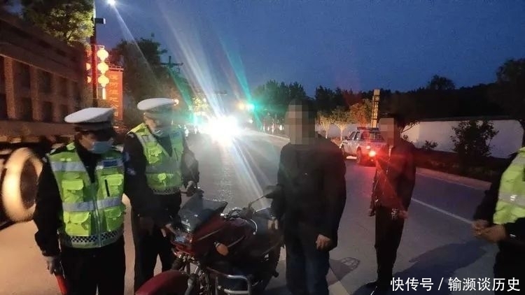 处罚|蓝田查扣违法摩托车113辆，处罚35人