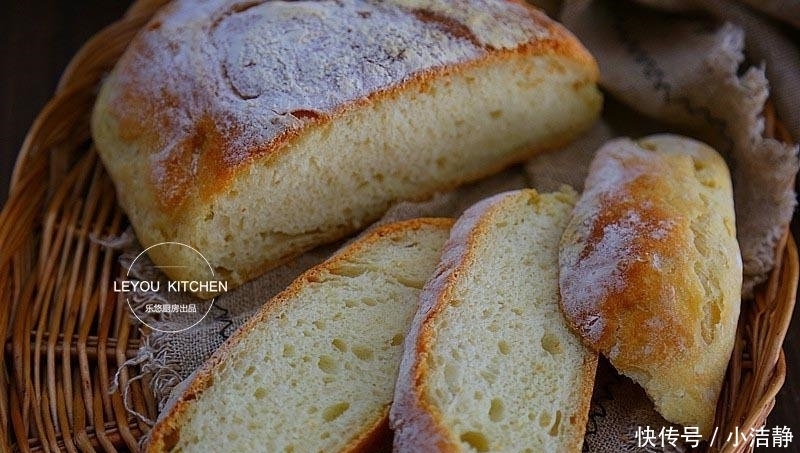 适合|不用揉面, 拌拌面糊就可以做的面包, 最适合懒人