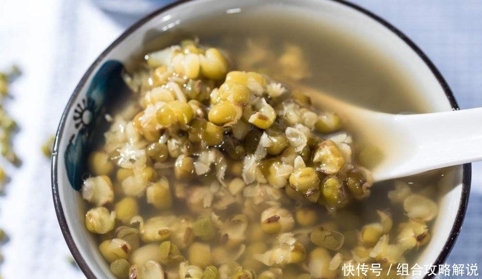 分钟|煮绿豆汤时,最忌直接下锅煮,再加这一步,只需5分钟,个个开花