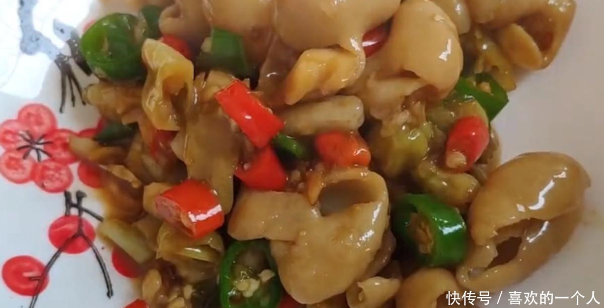 适量|炒出的大肠嚼不动教你小窍门,炒得脆嫩又不老,爆香!