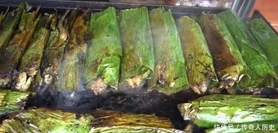 不错|大妈大排档上卖“树叶”,客人络绎不绝,一份只要十五块,快看看