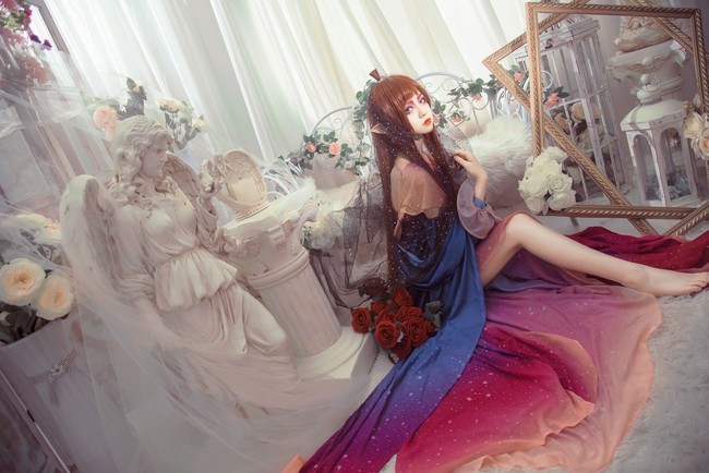 凯莉|cos:凹凸世界凯莉玫瑰战争