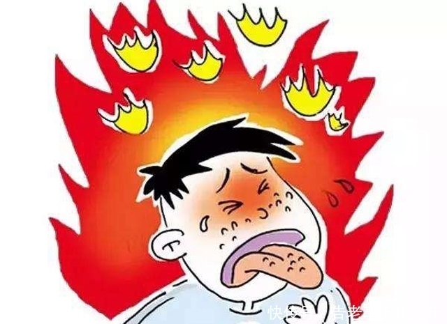 6种上火,肝心脾肺肾胃,降火方法也不一样