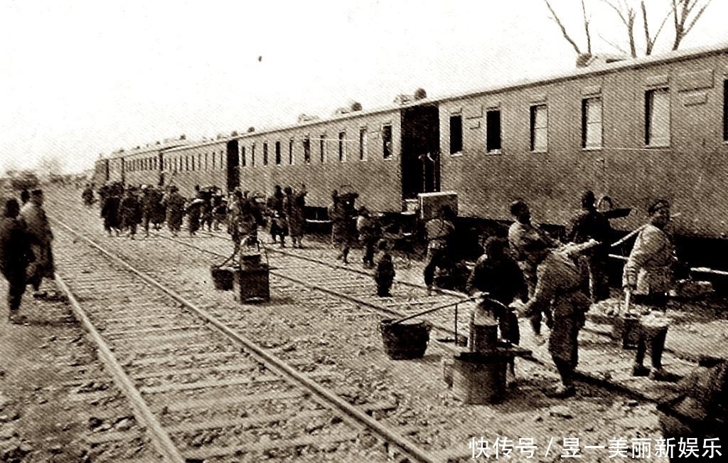  清末|老照片: 清末的火车出行, 南满铁路1900年代