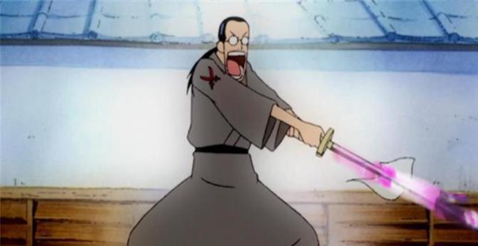 耕四郎|海贼王:兵爷口中传授他流樱的剑豪是谁,会是索隆的师傅吗?