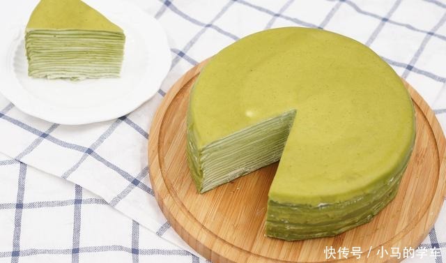 小孩|分享一道千层蛋糕的做法,口感细腻香甜,隔壁小孩都馋哭了!