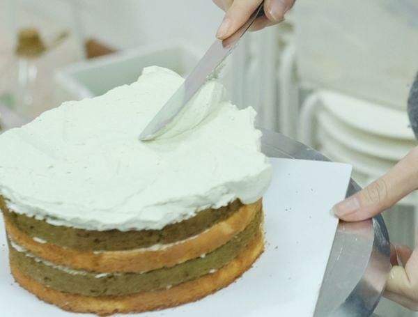 格子|蛋糕上的格子是一个个画的看完3种做法,我的强迫症都被治好了