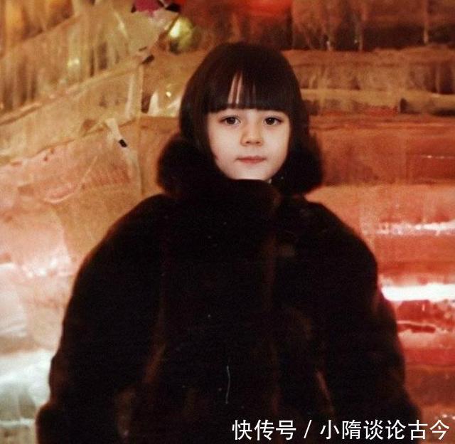 刘亦菲|明星小时候长这样!刘亦菲好看,杨幂也好看,但和章子怡却没法比!