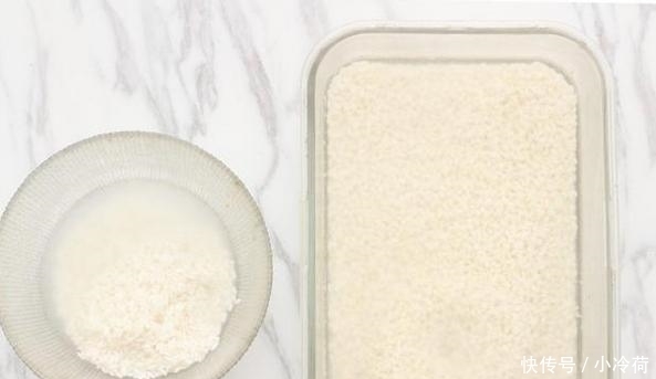 糯米饭|4步搞定糍饭糕,外脆里糯越吃越香,小时候的回忆