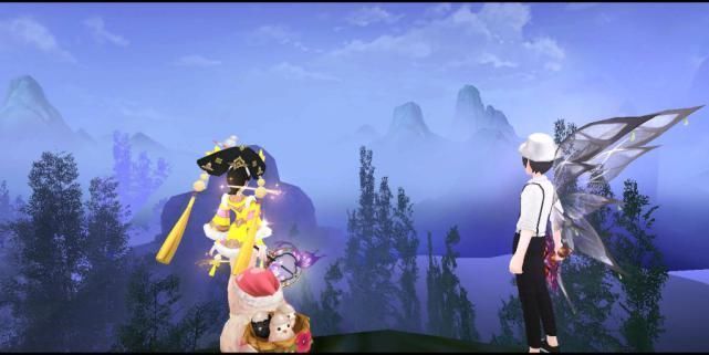 爬山|玩家分享一起爬山呀武林江湖的那些山巅美景~