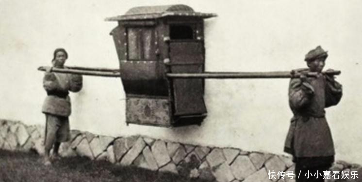 清朝|罕见的清朝老照片!图五是那时的出行工具,我们只在电视上见过