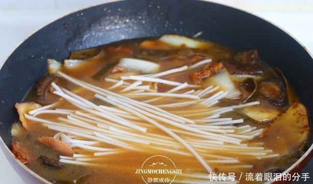 炒菜|北方人最爱的炖菜,一个冬天都吃不腻,比炒菜更招人喜欢