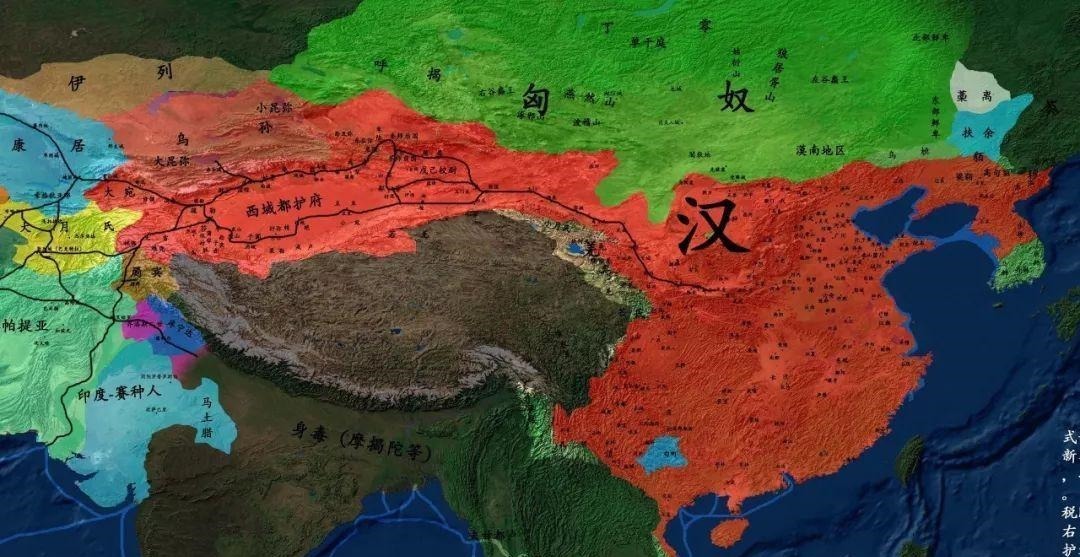 反而|汉匈鏖战！明明汉军输了最后一战，为什么匈奴反而灭亡了