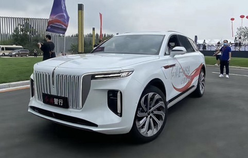  红旗E|红旗新电动SUV，马力510匹，售价50万左右