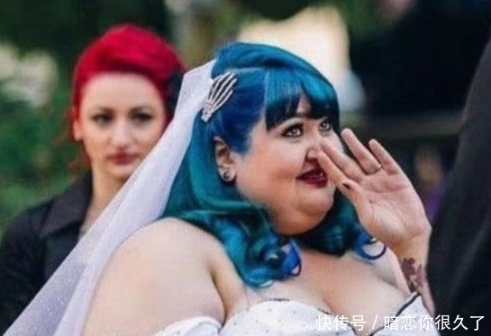 结婚|男子不顾家人反对,和400斤女子结婚领证,几年后大家疑惑了